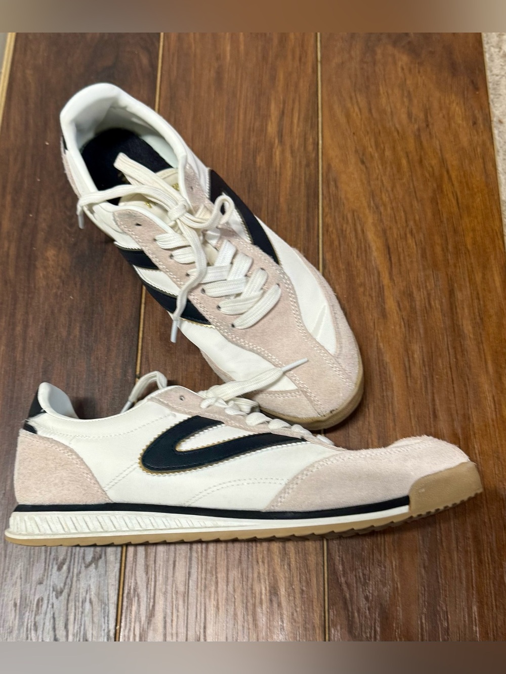 Tretorn Kristine Casual Sneakers 8.5